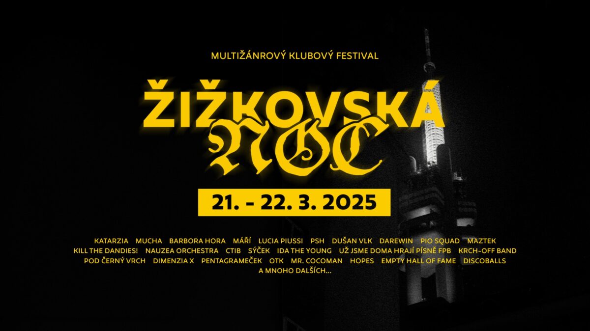 Žižkovská noc 2025